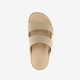 Znscape dames slippers beige