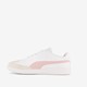 9-T dames sneakers wit roze