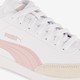9-T dames sneakers wit roze