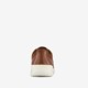ECCO leren heren sneakers bruin