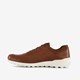 ECCO leren heren sneakers bruin