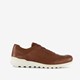 ECCO leren heren sneakers bruin