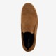 ECCO leren heren instappers cognac wit