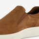 ECCO leren heren instappers cognac wit