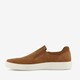 ECCO leren heren instappers cognac wit