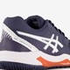 Gel Delicate 8 heren tennisschoenen blauw