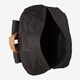 Rugzak 28 liter zwart bruin