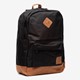 Rugzak 28 liter zwart bruin