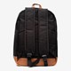 Rugzak 28 liter zwart bruin