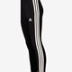 3-Stripes dames sportlegging zwart wit