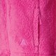 Fluffy fleece vest roze