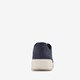 ECCO leren heren sneakers donkerblauw
