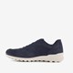 ECCO leren heren sneakers donkerblauw