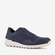 ECCO leren heren sneakers donkerblauw