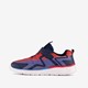 Kinder sportschoenen blauw rood