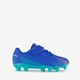 Kinder voetbalschoenen FG blauw groen