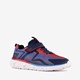 Kinder sportschoenen blauw rood