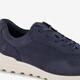 ECCO leren heren sneakers donkerblauw