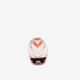 Attacanto FG kinder voetbalschoenen wit rood