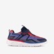 Kinder sportschoenen blauw rood