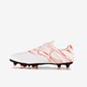 Attacanto FG kinder voetbalschoenen wit rood