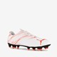 Attacanto FG kinder voetbalschoenen wit rood