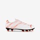 Attacanto FG kinder voetbalschoenen wit rood