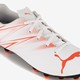 Attacanto FG kinder voetbalschoenen wit rood