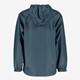 Kinder regenjas blauw