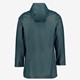 Heren regenjas blauw