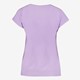 Dames T-shirt met structuur paars