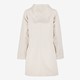 Dames parka zomerjas lichtgrijs