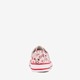 Meisjes gympen met print roze rood