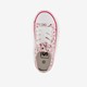 Meisjes gympen met print roze rood