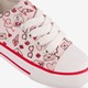 Meisjes gympen met print roze rood