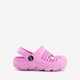 Kinder klompen roze regenboog