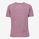 Dames seamless sport T-shirt paars