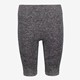 Seamless dames sportshort grijs