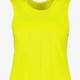 Dames sport singlet geel