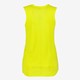 Dames sport singlet geel