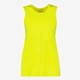 Dames sport singlet geel