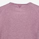 Dames seamless sport T-shirt paars