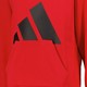 J SL FL kinder hoodie rood