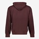 M BL FT heren hoodie bordeaux rood