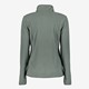 Dames outdoor fleece vest groen