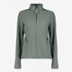 Dames outdoor fleece vest groen