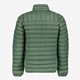 Licht gewatteerde heren outdoor jas groen