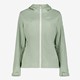 Dames outdoor jas waterafstotend mintgroen