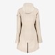 Dames outdoor softshell jas beige