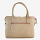 Dames schoudertas beige